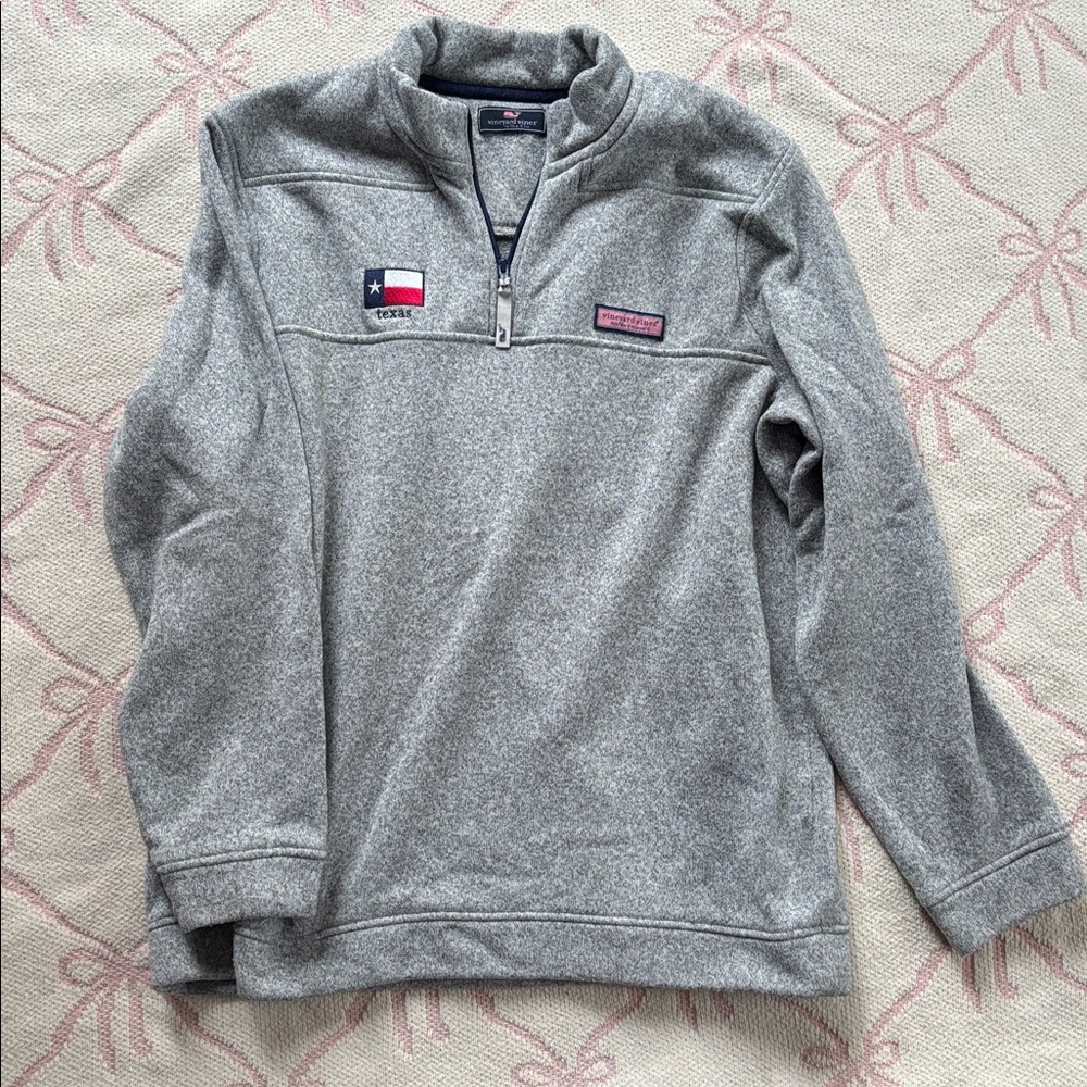 Vineyard Vines Texas Quarter Zip